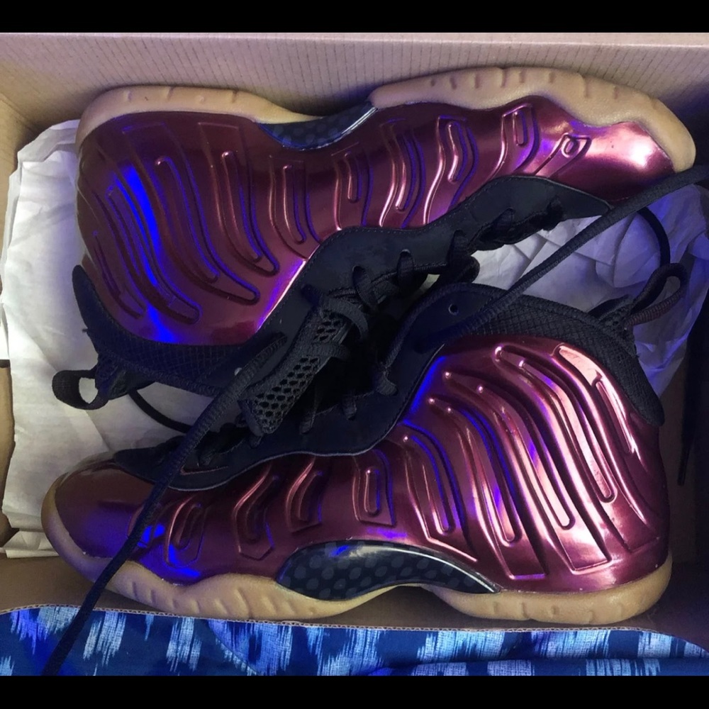Nike Air Foamposite One Maroon